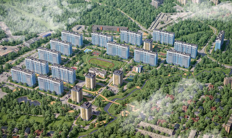 Микрорайон Лобня Сити