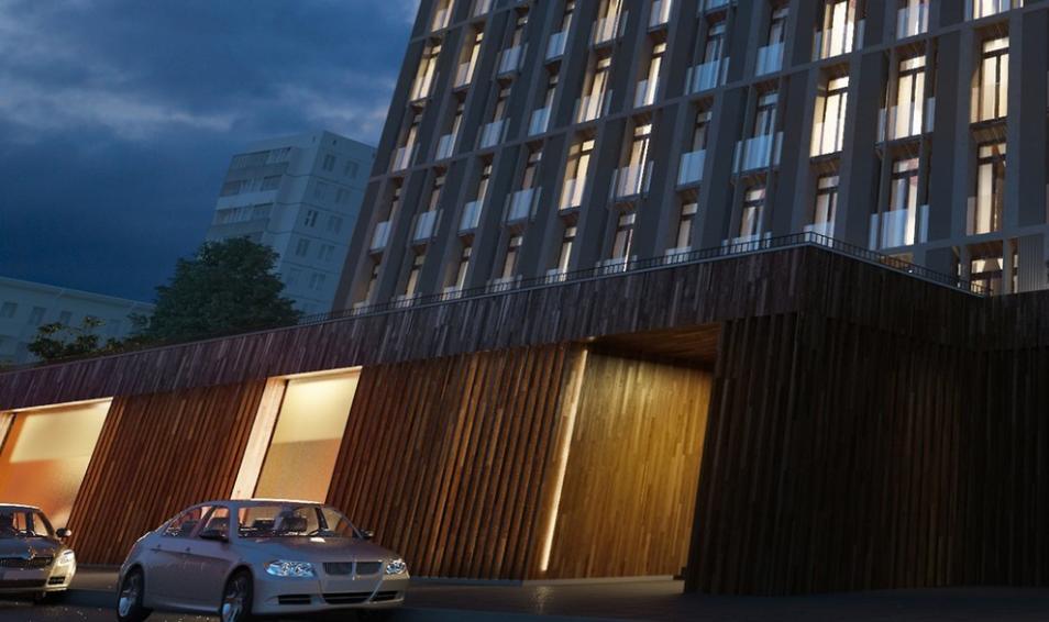 Клубный дом на Сретенке