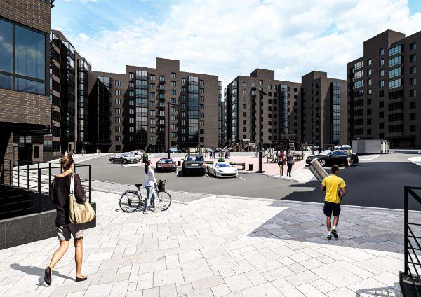 Зеленые кварталы