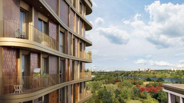 СберСити в Рублёво-Архангельском, квартал В19