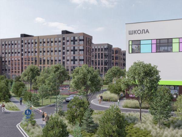 Зеленая территория