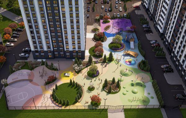 Красочный квартал «Цвет