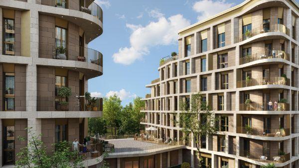 СберСити в Рублёво-Архангельском, квартал В20