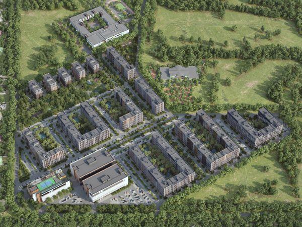 Зеленая территория