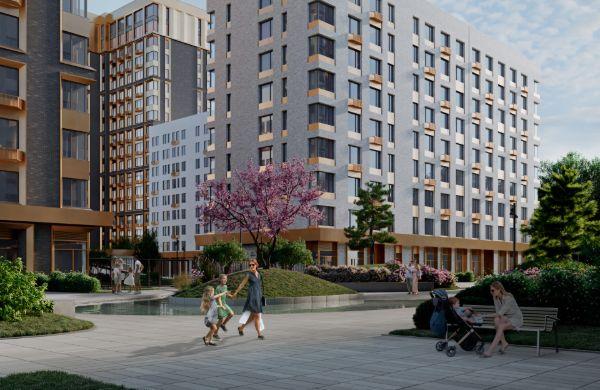 квартал бизнес-класса САМОЛЁТ 7