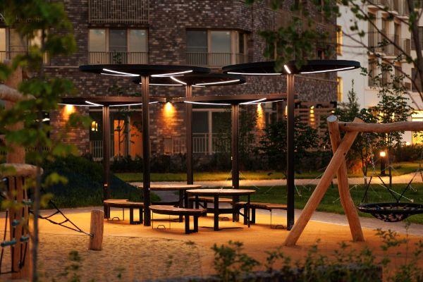 Скандиа. Квартал в Комарово