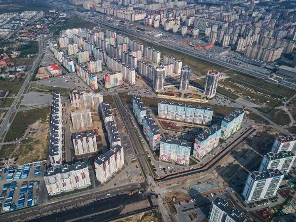 Третий квартал в Ново-Патрушево