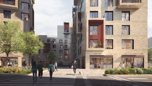 СберСити в Рублёво-Архангельском, квартал B12