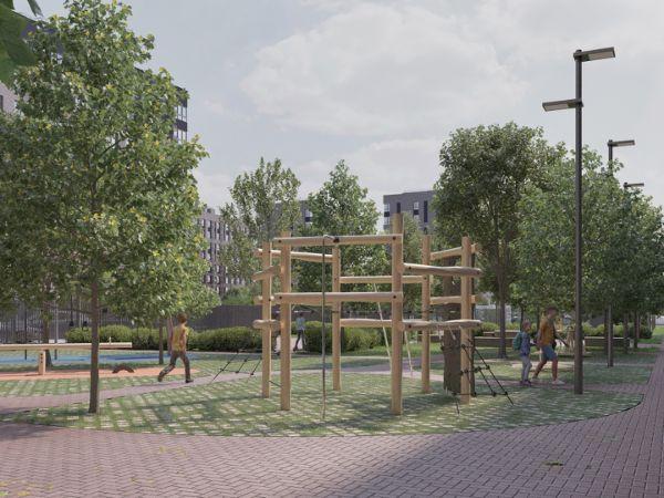 Зеленая территория