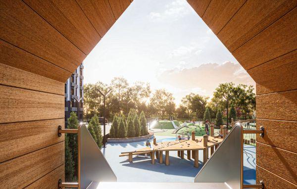 Красочный квартал «Цвет