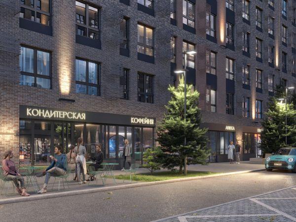 Зеленая территория