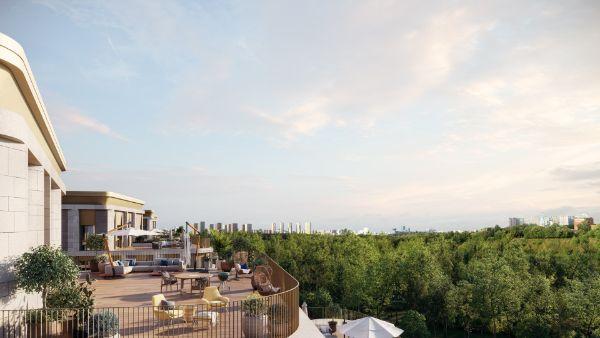 СберСити в Рублёво-Архангельском, квартал В20