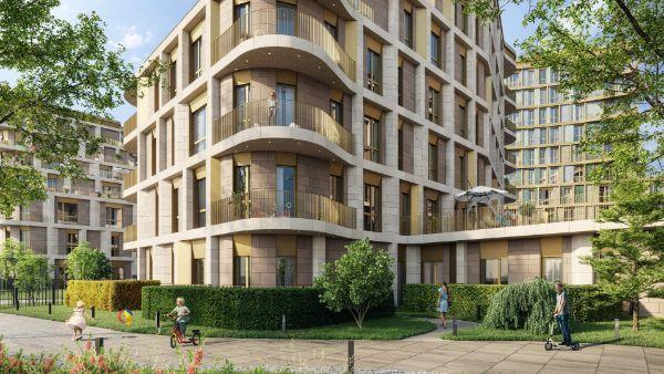 СберСити в Рублёво-Архангельском, квартал В20