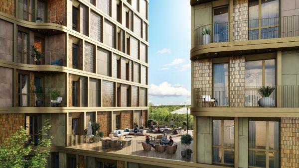 СберСити в Рублёво-Архангельском, квартал В19