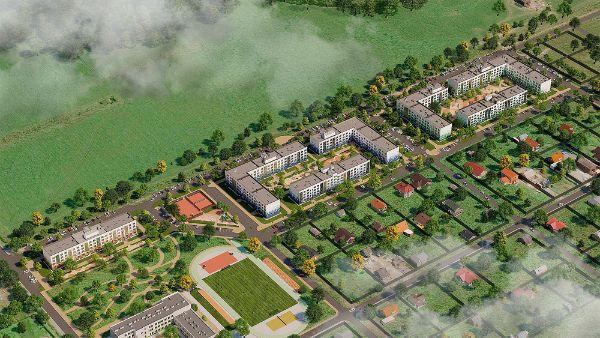 Green Town (Зелёный город)