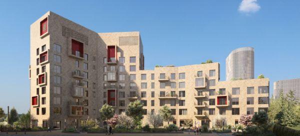 СберСити в Рублёво-Архангельском, квартал B12