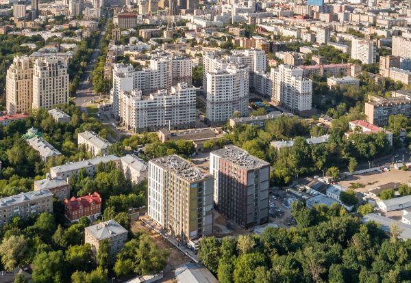 Апартаментный комплекс Level Донской (Левел Донской)