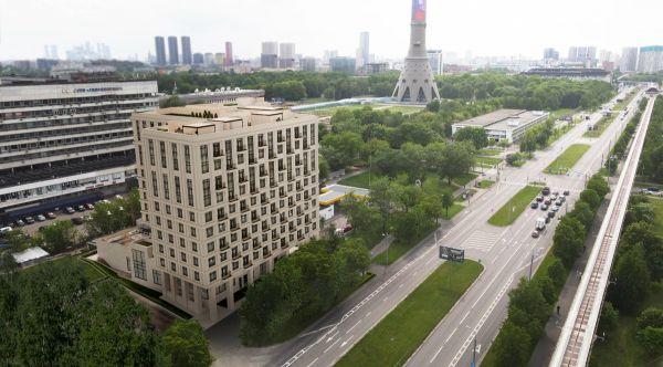 Комплекс апартаментов Королёва 13