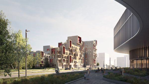 СберСити в Рублёво-Архангельском, квартал B12