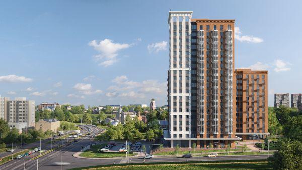 Комплекс апартаментов KM Tower Plaza (Комплекс апартаментов КМ Тауэр Плаза)