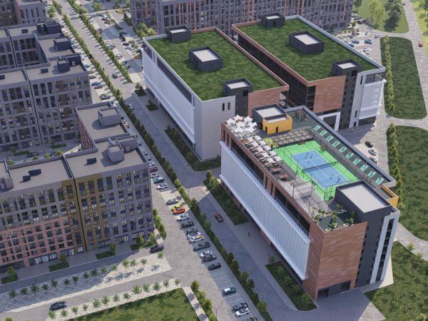 Зеленая территория