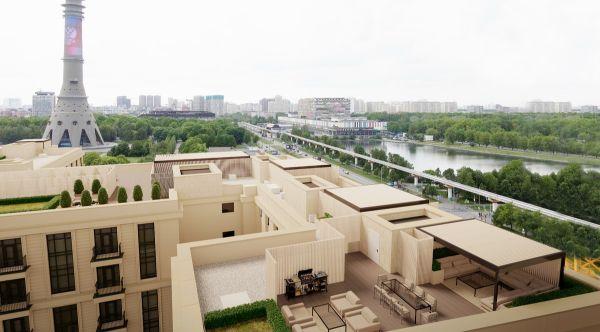 Комплекс апартаментов Королёва 13