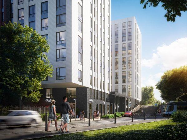 Апартаментный комплекс Level Донской (Левел Донской)