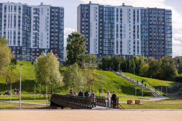Новые Ватутинки. Микрорайон Центральный