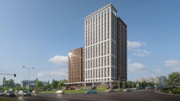 Комплекс апартаментов KM Tower Plaza (Комплекс апартаментов КМ Тауэр Плаза)