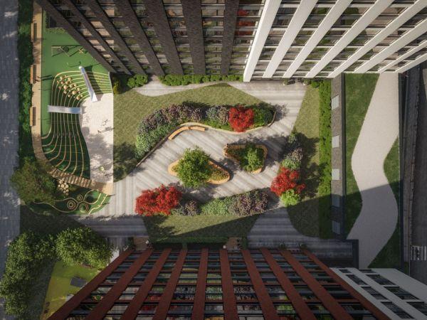 Апартаментный комплекс Level Донской (Левел Донской)