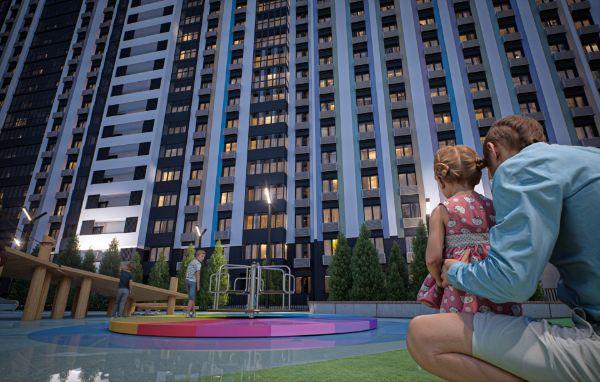 Красочный квартал «Цвет