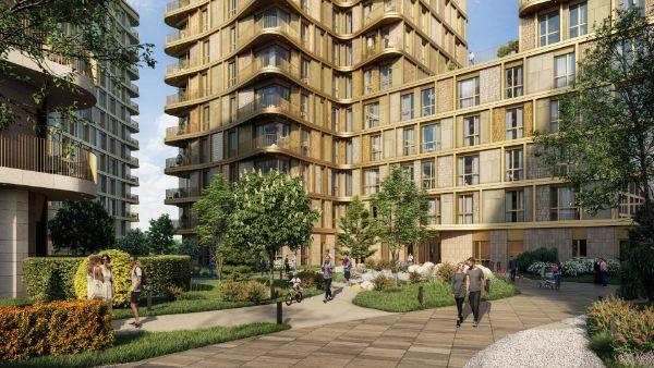 СберСити в Рублёво-Архангельском, квартал В19