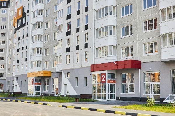 Третий квартал в Ново-Патрушево
