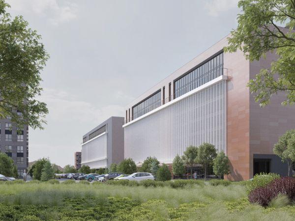 Зеленая территория