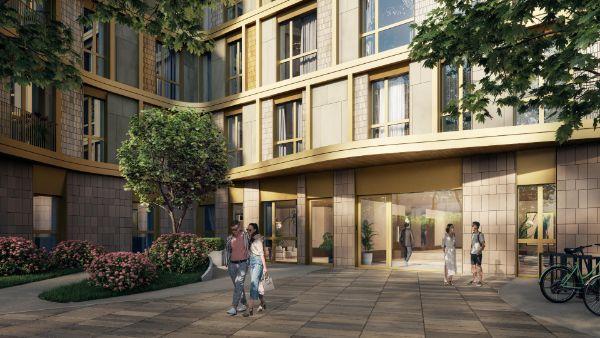 СберСити в Рублёво-Архангельском, квартал В19