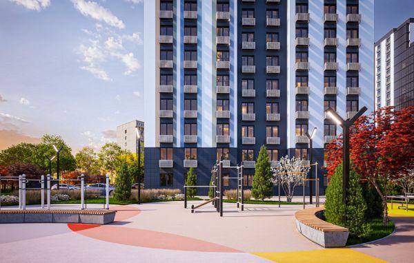 Красочный квартал «Цвет