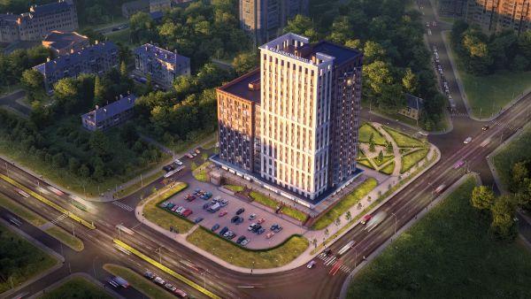 Комплекс апартаментов KM Tower Plaza (Комплекс апартаментов КМ Тауэр Плаза)