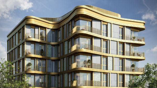 СберСити в Рублёво-Архангельском, квартал В20