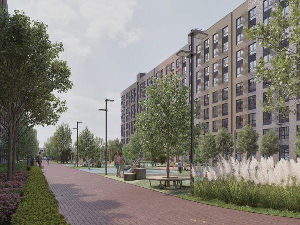 Зеленая территория