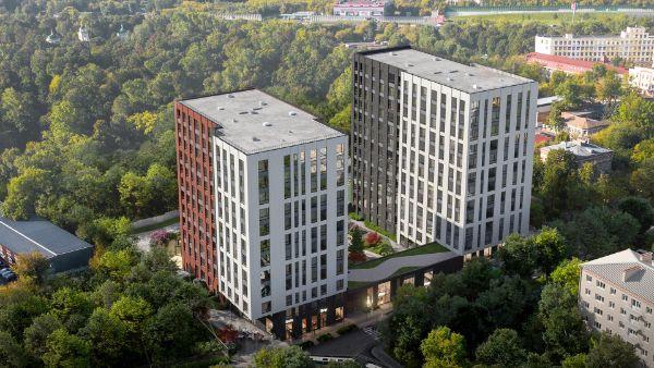 Апартаментный комплекс Level Донской (Левел Донской)