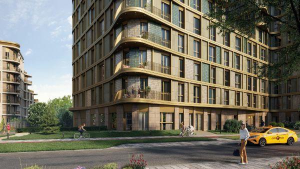 СберСити в Рублёво-Архангельском, квартал В20