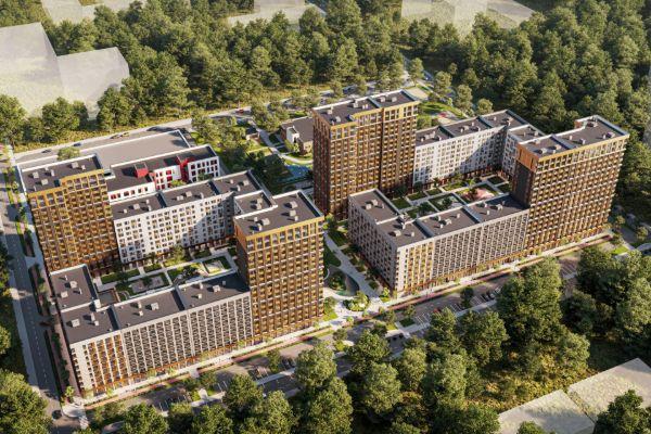 квартал бизнес-класса САМОЛЁТ 7