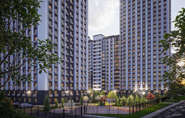 Красочный квартал «Цвет