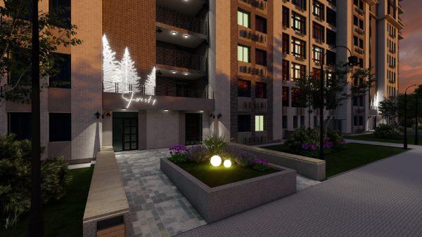 Клубный дом Форест