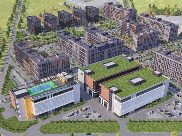 Зеленая территория