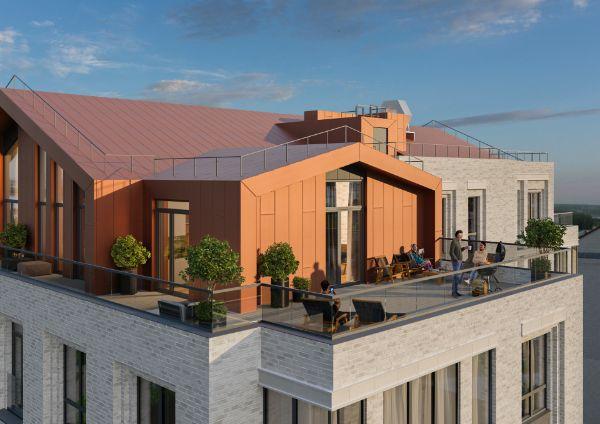 Лаунж-дома Авторы на Большой