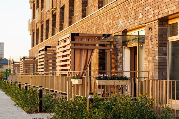 Скандиа. Квартал в Комарово