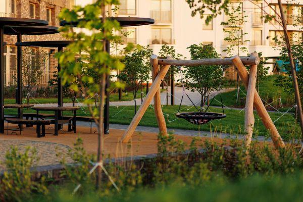 Скандиа. Квартал в Комарово