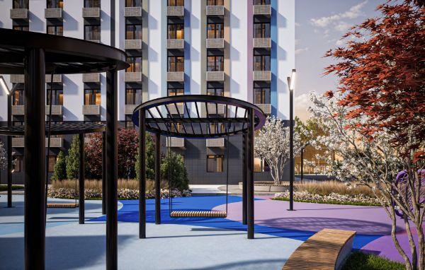 Красочный квартал «Цвет