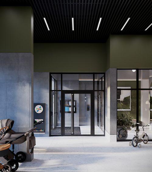 Приятное окружение